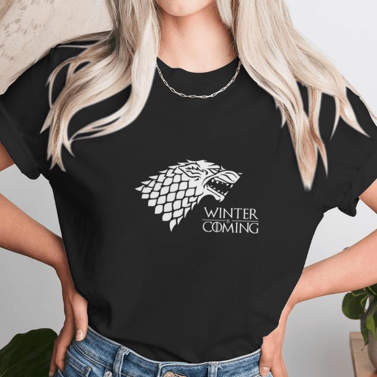 Winter Is Coming Unisex T-Shirt Gifts for Her