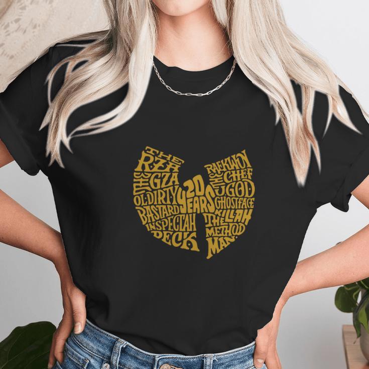 Wu Tang 20 Years Unisex T-Shirt Gifts for Her