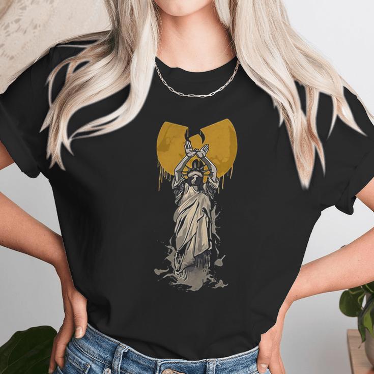 Wu Tang Clan Liberty Enlightening The World Unisex T-Shirt Gifts for Her