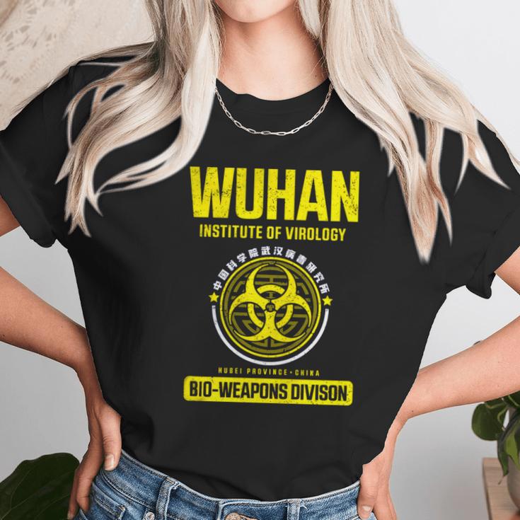 Wuhan Institute Of Virology T-Shirt Unisex T-Shirt Gifts for Her