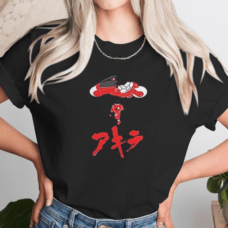 Wunod Mens Akira Unisex T-Shirt Gifts for Her