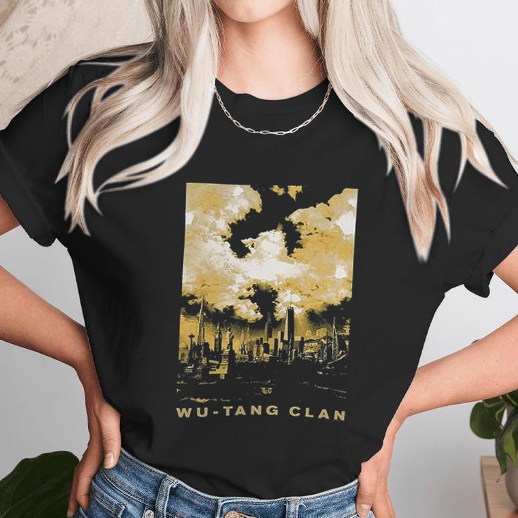 Wutang Clan Cloud Symbol Over Unisex T-Shirt Gifts for Her