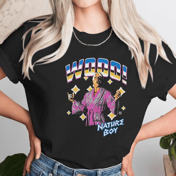 Wwe Ric Flair Wooo Unisex T-Shirt Gifts for Her