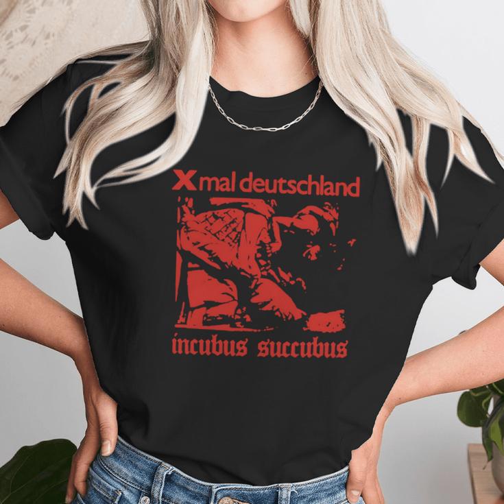 Xmal Deutschland Unisex T-Shirt Gifts for Her