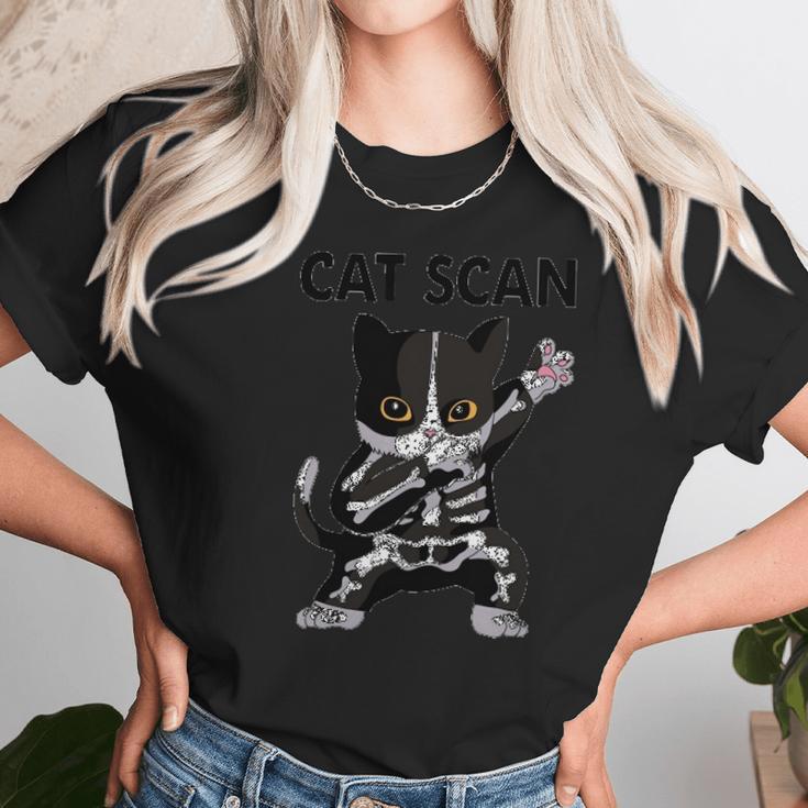 Xray Cat Scan Unisex T-Shirt Gifts for Her