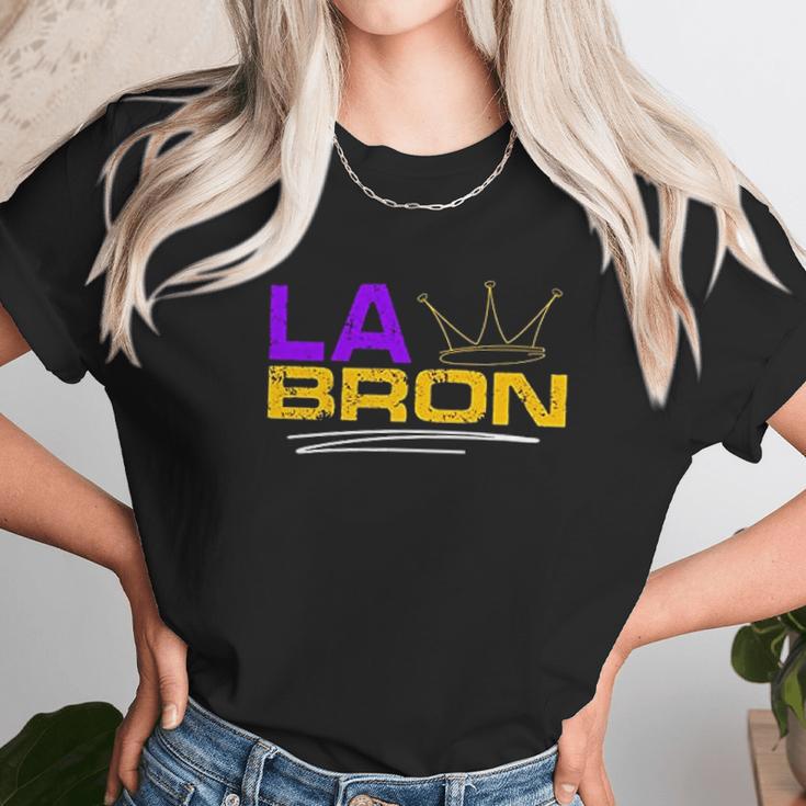 Xtreme Apparrel Los Angeles La Bron Unisex T-Shirt Gifts for Her