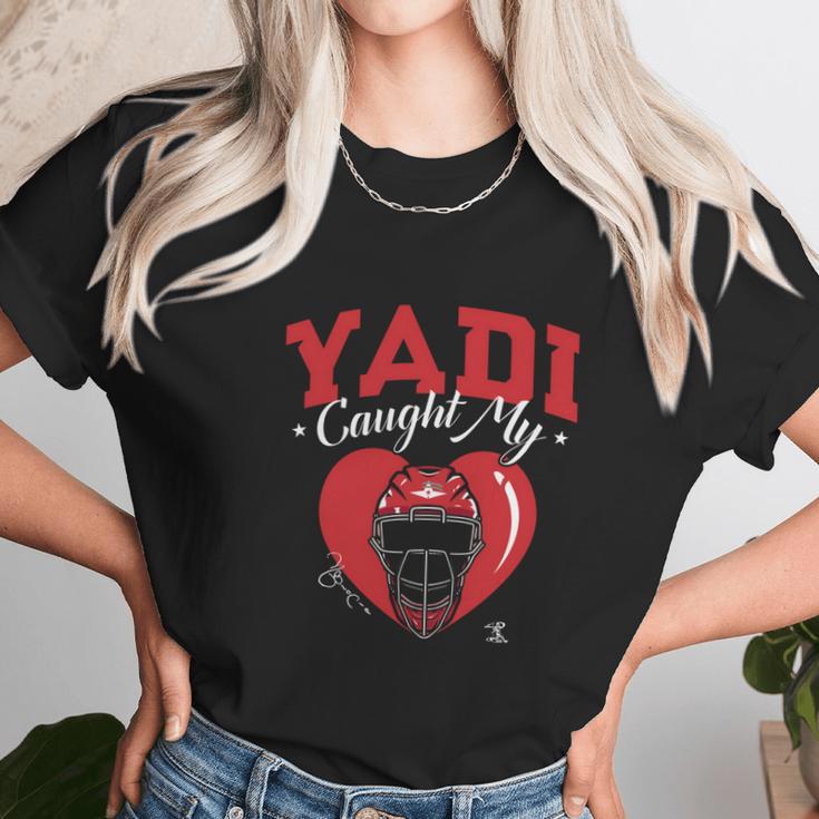 Yadier Molina Unisex T-Shirt Gifts for Her