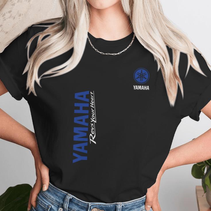 Yamaha Moto Unisex T-Shirt Gifts for Her