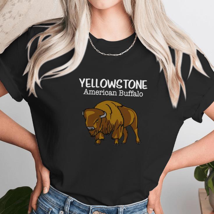 Yellowstone American Buffalo Unisex T-Shirt Gifts for Her