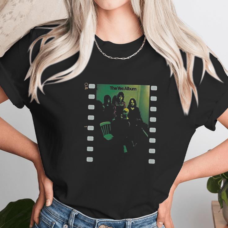 Yes The Album Cover Unisex T-Shirt Gifts for Her