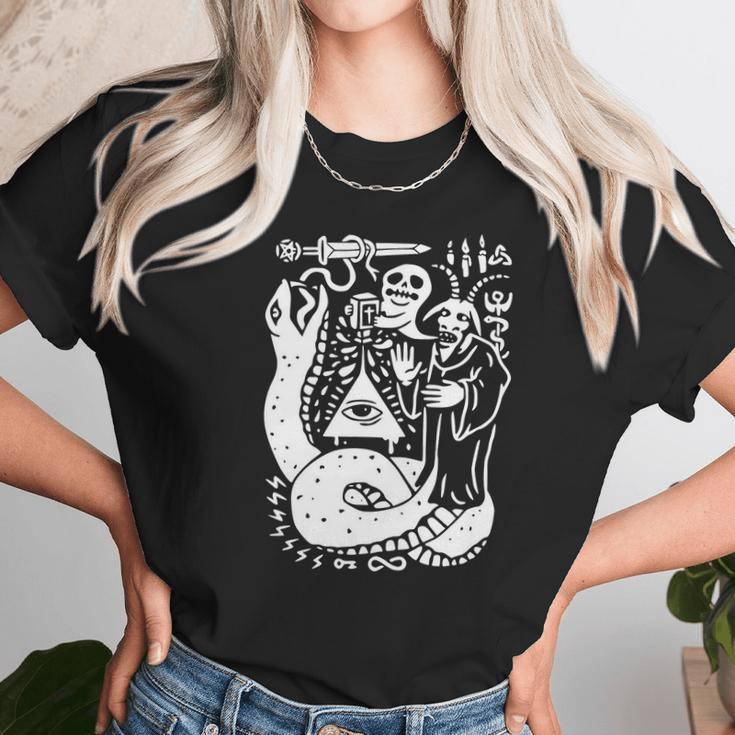 Yo Cult Occult Cult Cults Secret Unisex T-Shirt Gifts for Her