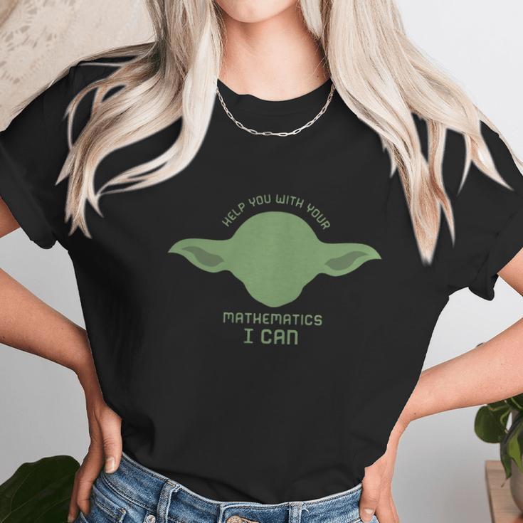 Yoda Math T-Shirts Unisex T-Shirt Gifts for Her