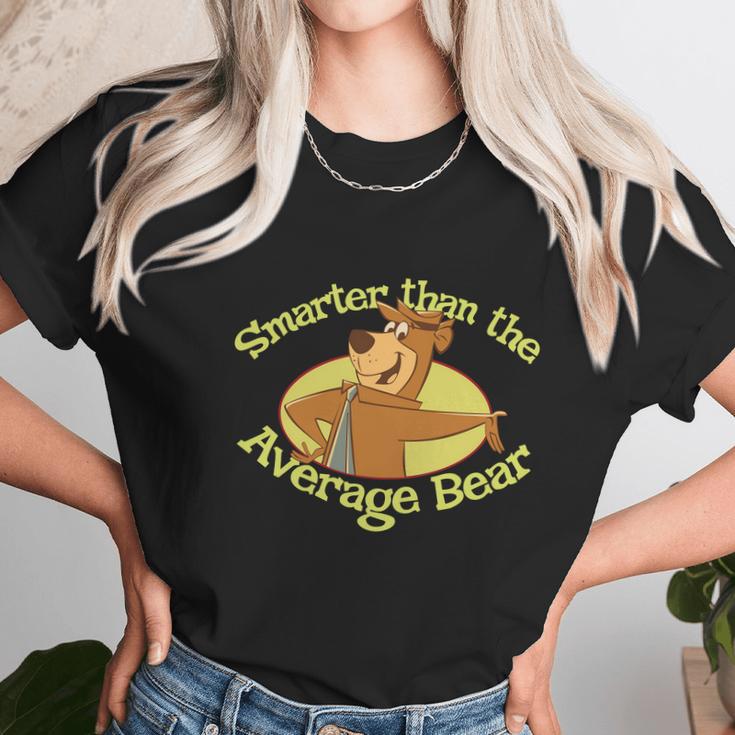 Yogi Bear Funny Unisex T-Shirt Gifts for Her