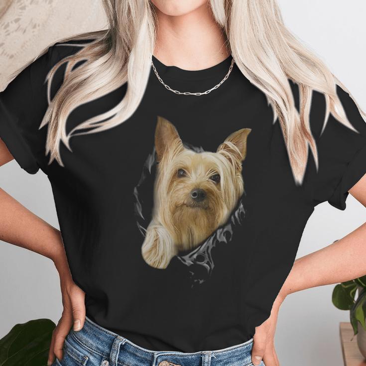 Yorkshire Terriers Unisex T-Shirt Gifts for Her