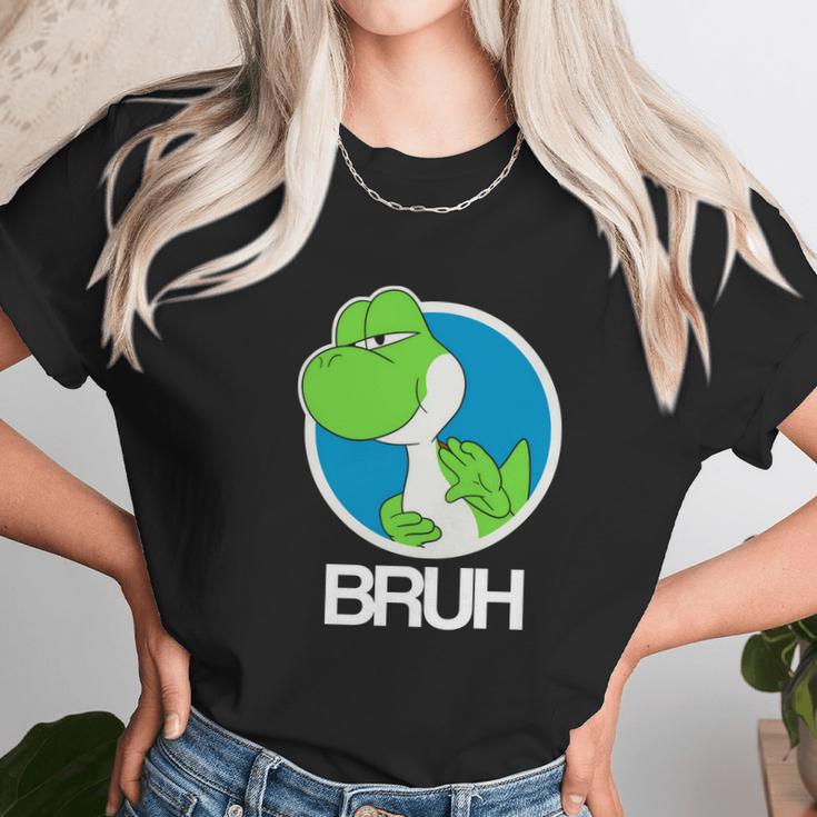 Yoshi Bruh--- Unisex T-Shirt Gifts for Her