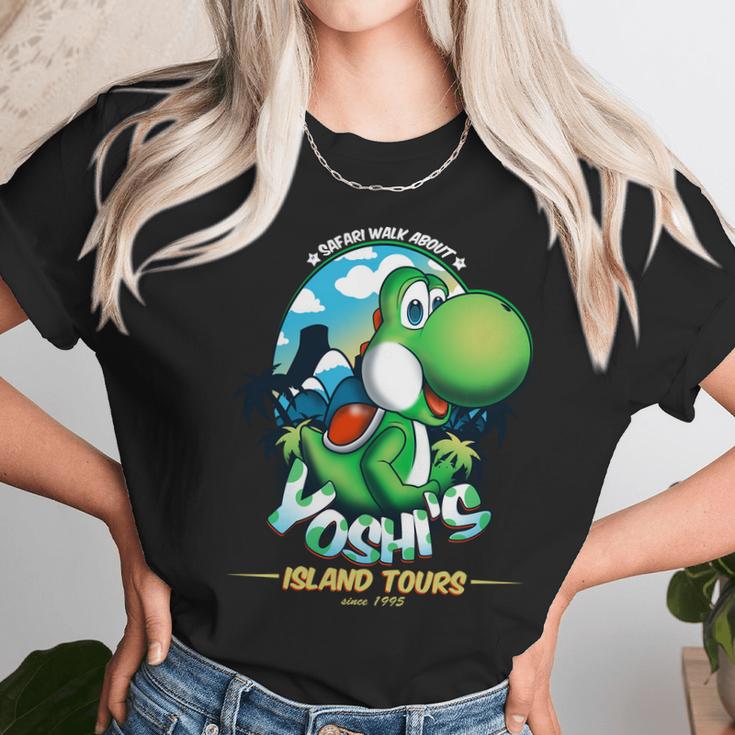 Yoshis Island Tours Unisex T-Shirt Gifts for Her