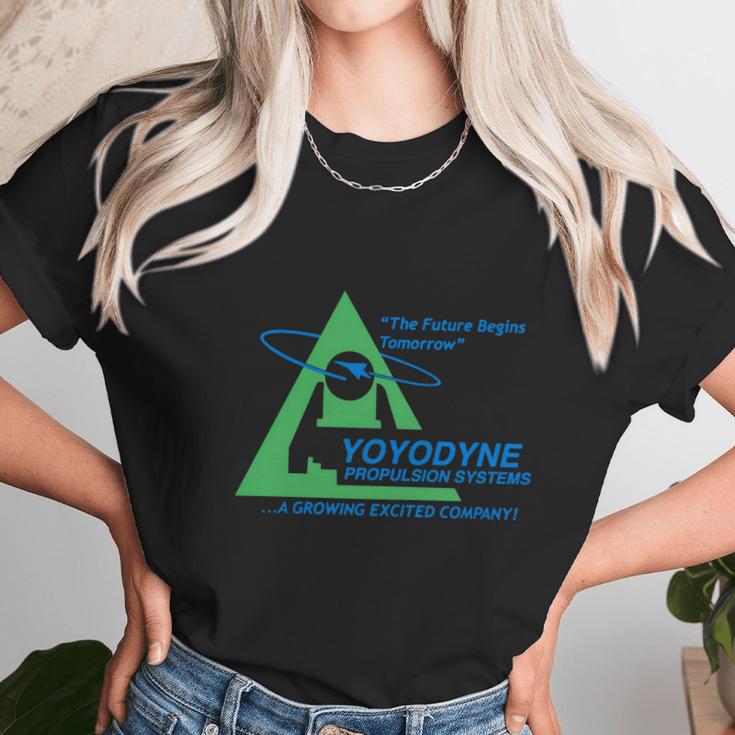 Yoyodyne T-Shirt Unisex T-Shirt Gifts for Her