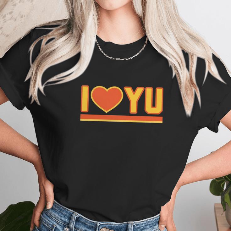 Yu Darvish I Love Yu San Diego Unisex T-Shirt Gifts for Her