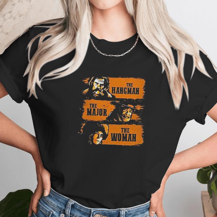 Zhibo Vintage Color The Hangman Major Woman Unisex T-Shirt Gifts for Her