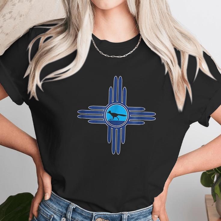 Zia Symbol Road Runner Bird Southwest Unisex T-Shirt Gifts for Her