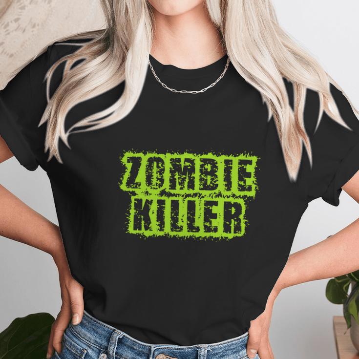 Zombie Killer Unisex T-Shirt Gifts for Her