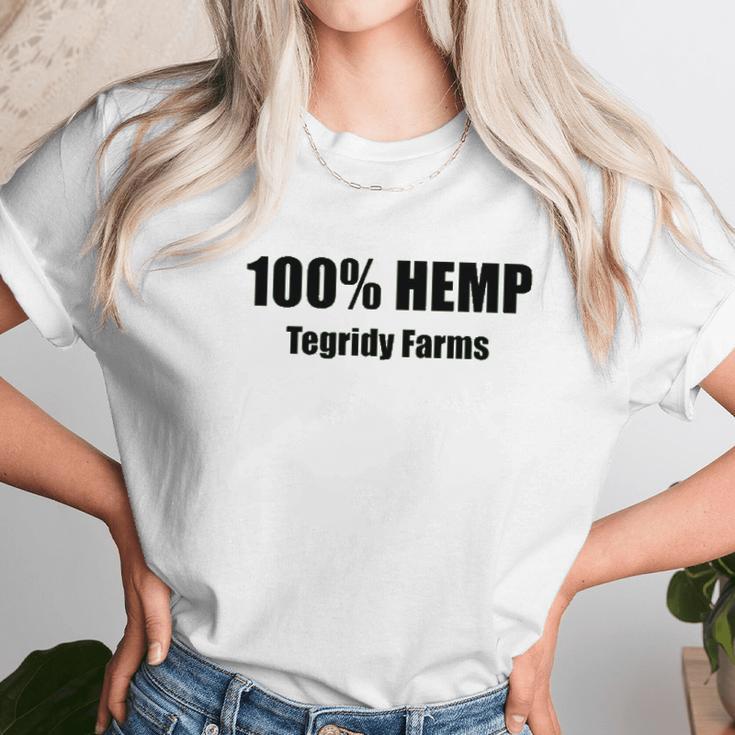 100 Tegridy Farms Unisex T-Shirt Gifts for Her