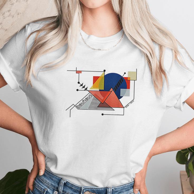 100 Years Of Bauhaus Art School 1919 1933 Unisex T-Shirt Gifts for Her