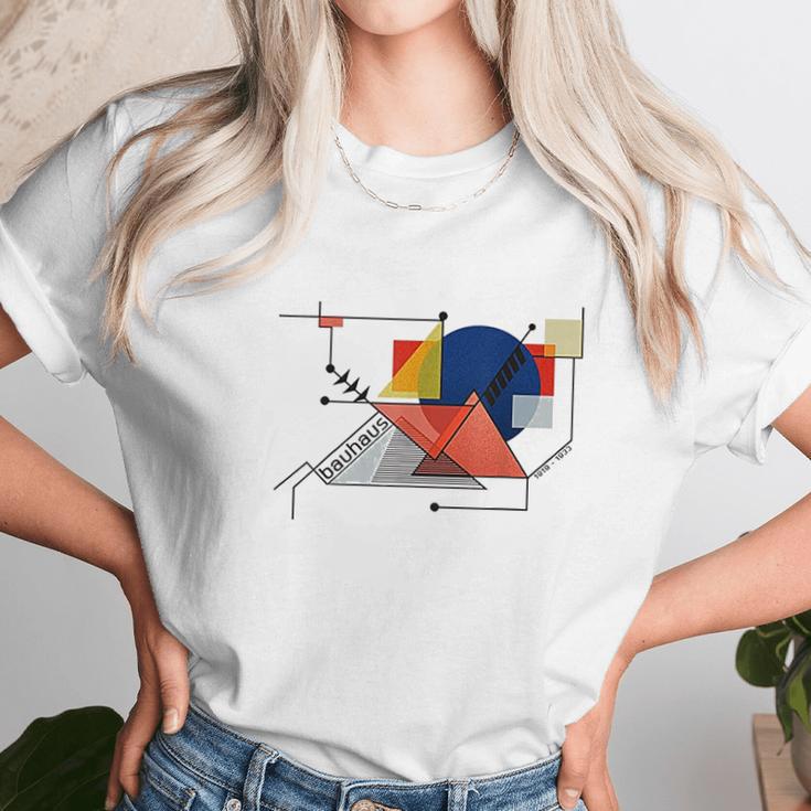 100 Years Of Bauhaus Art School Unisex T-Shirt Gifts for Her