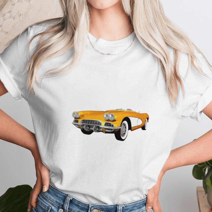 1961 Corvette C1 T-Shirt 2 Unisex T-Shirt Gifts for Her