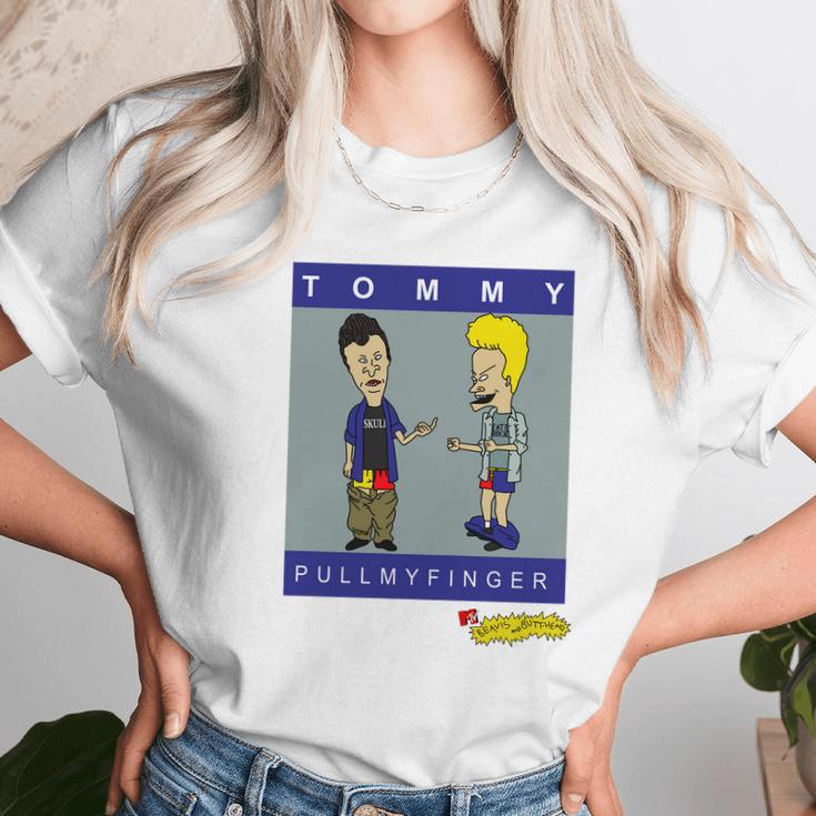 1995 Beavis And Butthead Tommy Pull My Finger ShirtShirt Tee Unisex T-Shirt Gifts for Her