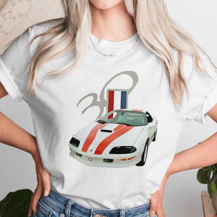 1997 30Th Anniversary Chevy Camaro T-Shirt Unisex T-Shirt Gifts for Her