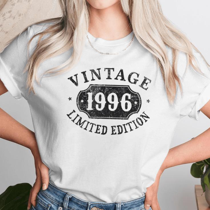 26 Years Old 26Th Birthday Anniversary Gift 1996 Limited Unisex T-Shirt Gifts for Her