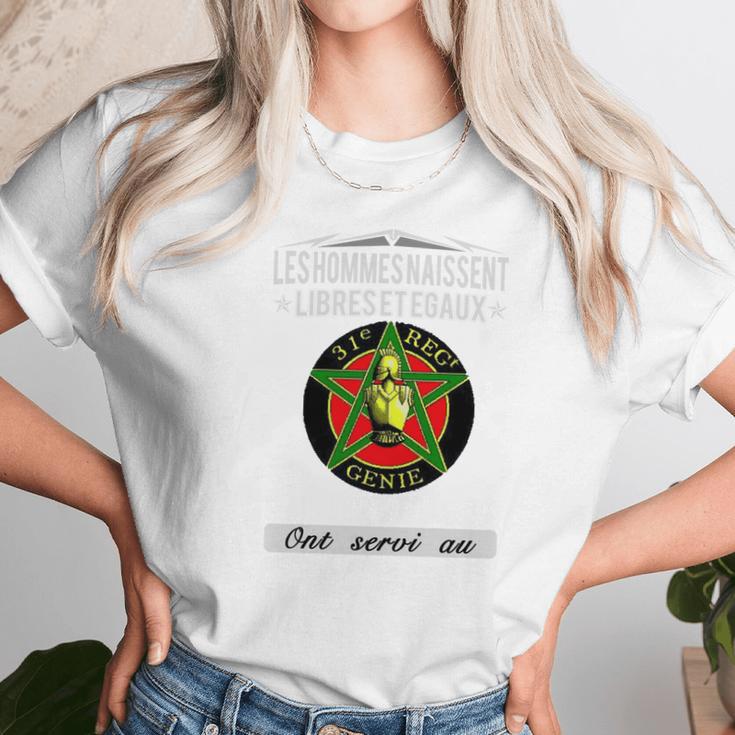 31E Regiment Du Genie Unisex T-Shirt Gifts for Her