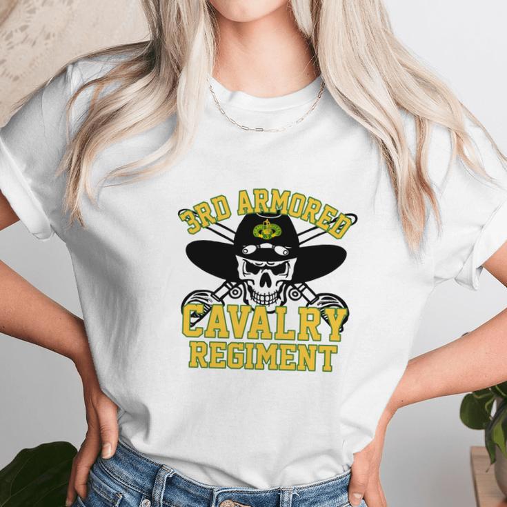 3Rd Armored Cavalry Regiment Unisex T-Shirt Gifts for Her