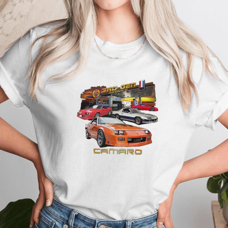 3Rd Gen Camaro Unisex T-Shirt Gifts for Her