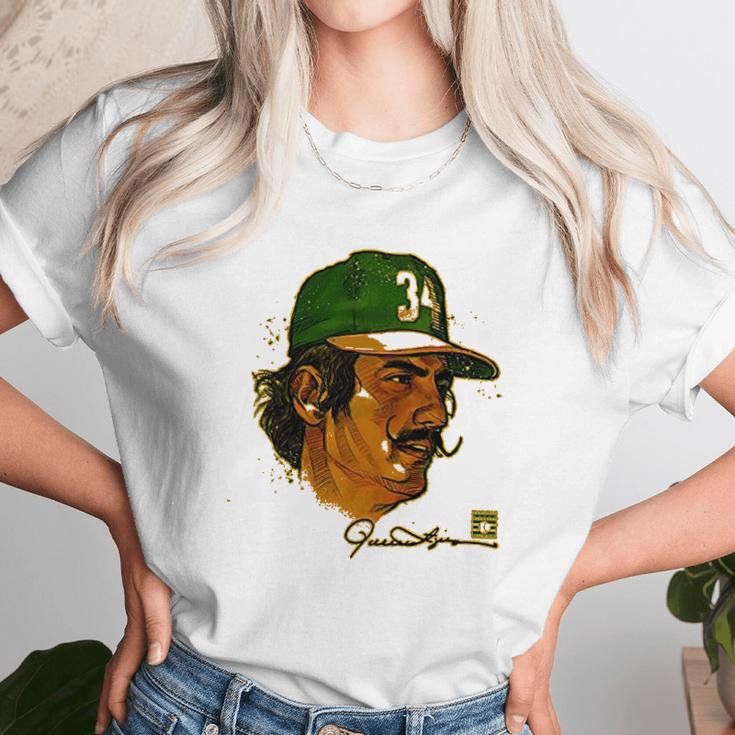 500 Level Rollie Fingers Unisex T-Shirt Gifts for Her