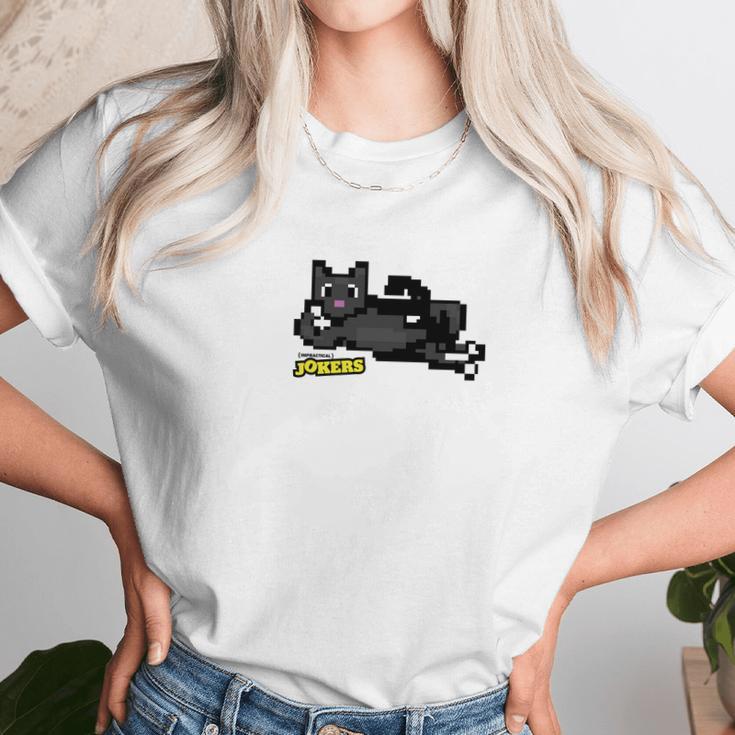 8Bit Benjamin The Cat Unisex T-Shirt Gifts for Her