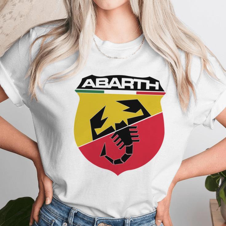 Abarth Shirt Unisex T-Shirt Gifts for Her