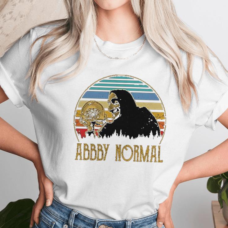 Abby Normal - Funny Vintage Unisex T-Shirt Gifts for Her