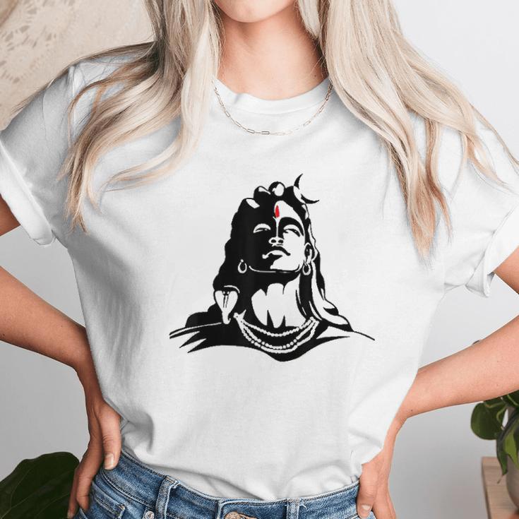 Adiyogi Mahadev Om Namah Shivaya Unisex T-Shirt Gifts for Her