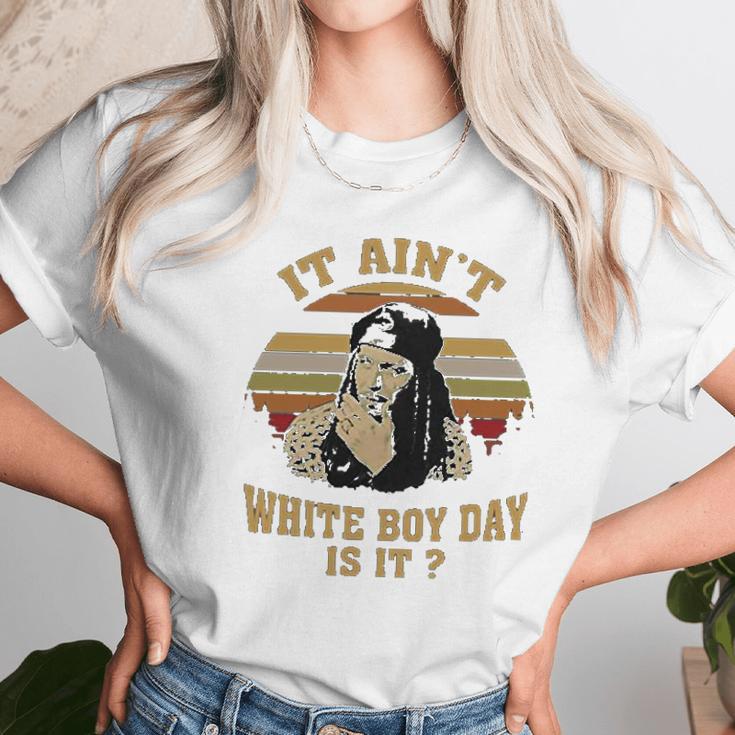 It Aint White Boy Day Is It Spivey True Romance Vintage Unisex T-Shirt Gifts for Her