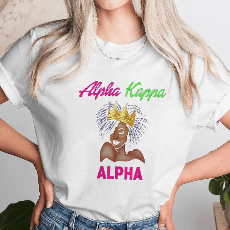 Alpha Kappa Aka Sorority Paraphernalia Unisex T-Shirt Gifts for Her