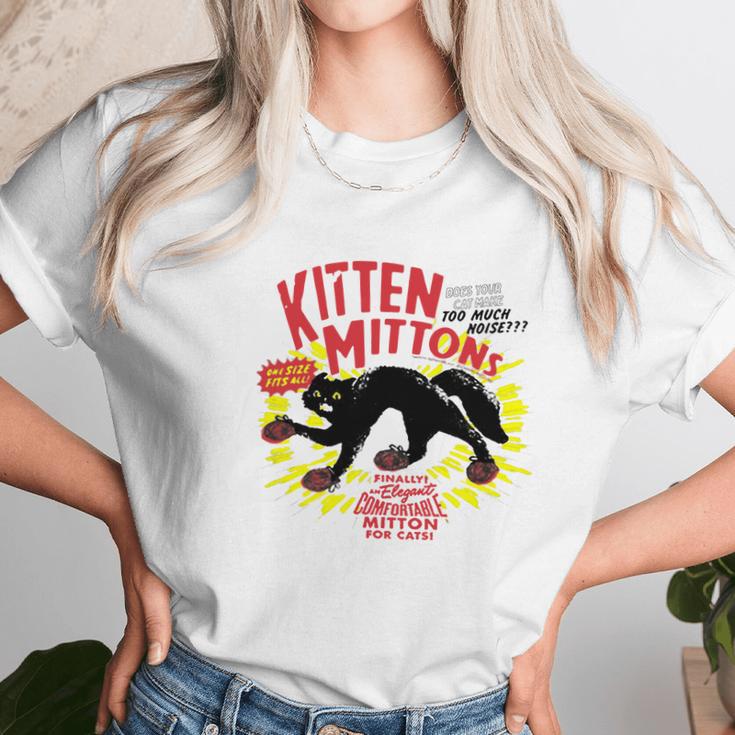 Always Sunny In Philadelphia Kitten Mittons Cats Lover Shirt Unisex T-Shirt Gifts for Her