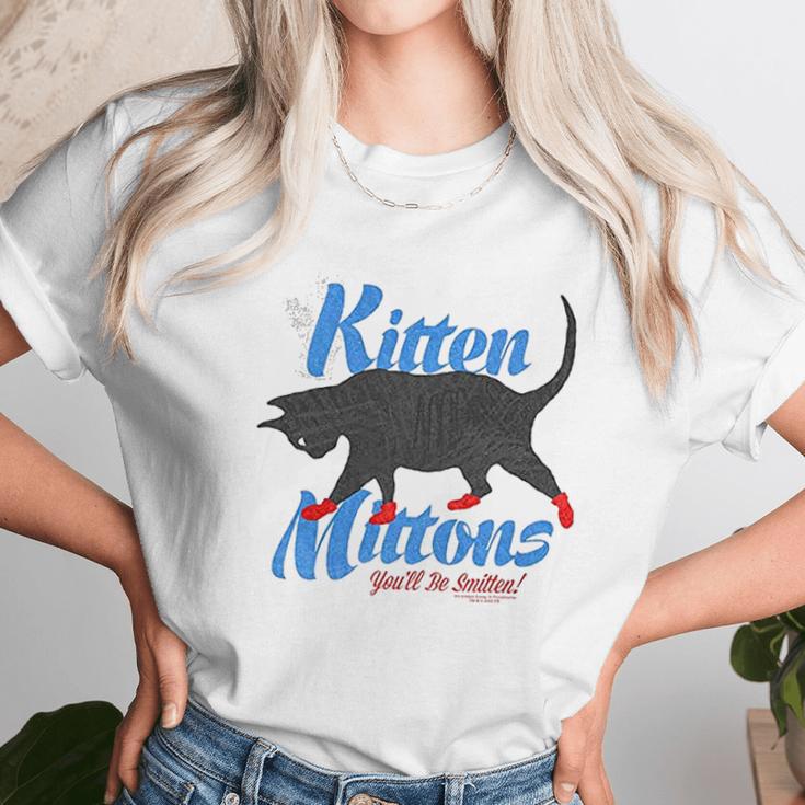 It Is Always Sunny In Philadelphia Kitten Mittons Unisex T-Shirt Gifts for Her