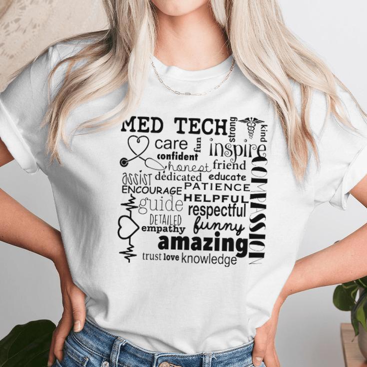 Amazing Med Tech Unisex T-Shirt Gifts for Her