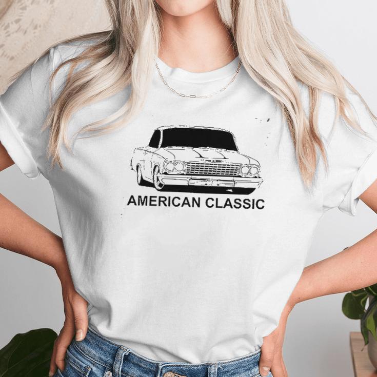 American Classic Muscle Car El Camino Ss Muscle Car Graphic Unisex T-Shirt Gifts for Her