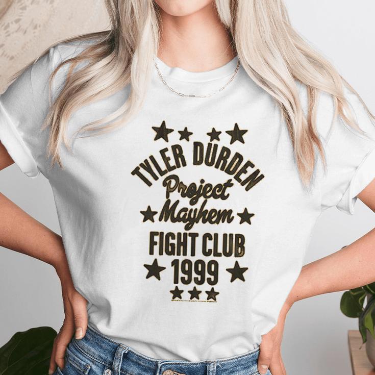 American Classics Fight Club 1999 Dramatic Action Movie Durden Ginger Adult Unisex T-Shirt Gifts for Her