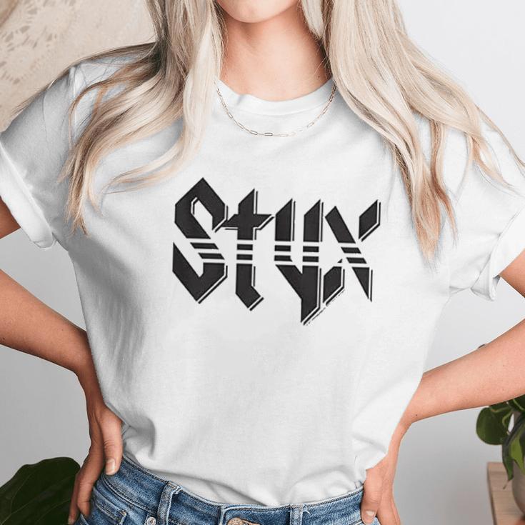 American Classics Styx Styx Unisex T-Shirt Gifts for Her