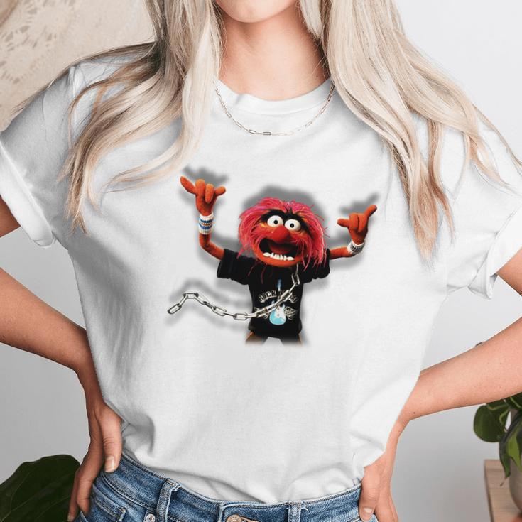 Animal Muppets Rock Unisex T-Shirt Gifts for Her