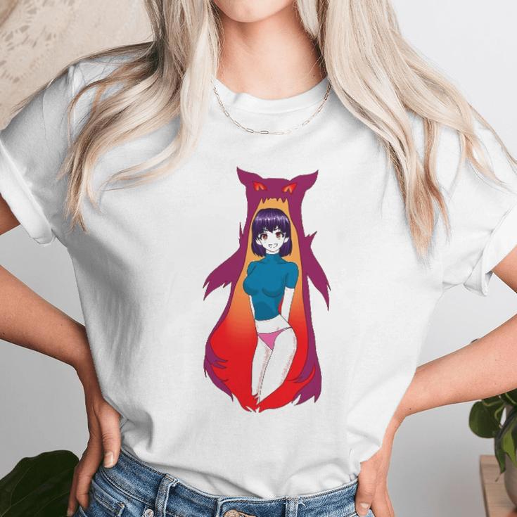 Anime Kawaii Pastel Goth Japanese Anime Girl Unisex T-Shirt Gifts for Her